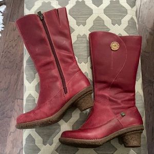 El Naturalista heeled boots